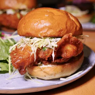 Fish Filet Sandwich