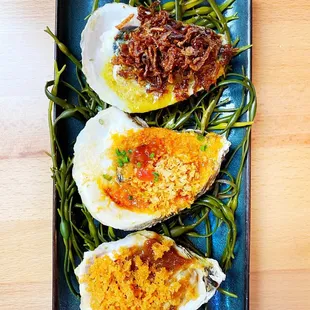 Roasted Oysters