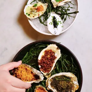 Roasted Oysters