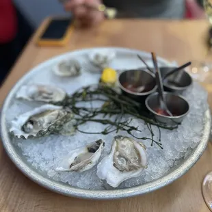 Raw Oysters
