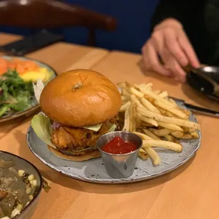 Paprika Chicken Sandwich