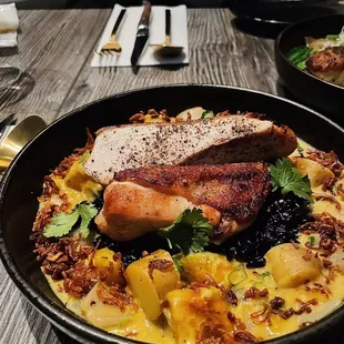 Kobocha Squash Coconut Curry
