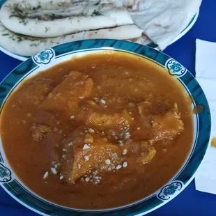 Butter chicken curry