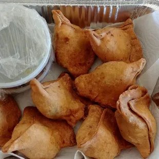 Veggie samosa