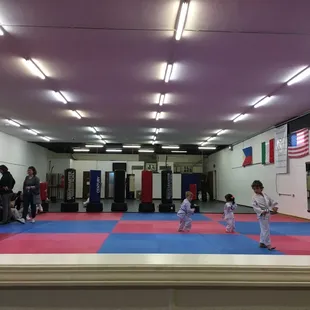 The dojo