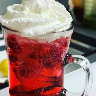 dessert, food