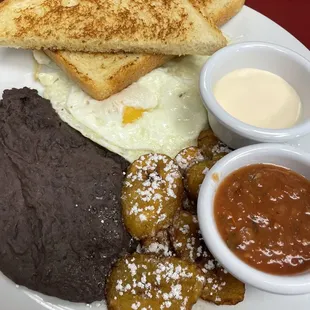 Traditional Guatemalan Breakfast