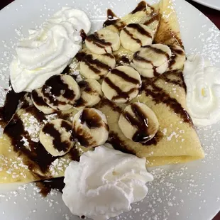 Nutella Crepes