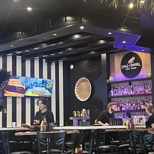 Bar view