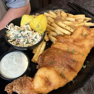 Fish &amp; Chips