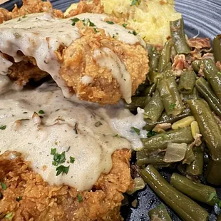 Southern Fried Chop