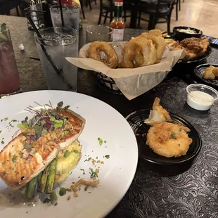 Bourbon Bacon Salmon