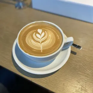 Delicious latte