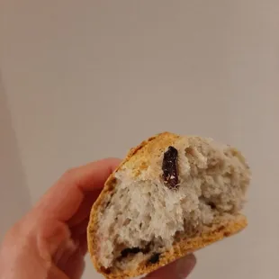 Olive roll. Very good (bad photo)!