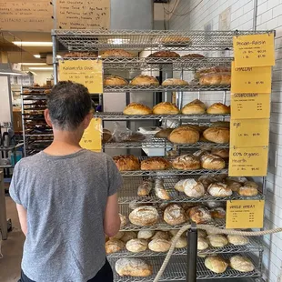 bagels, interior