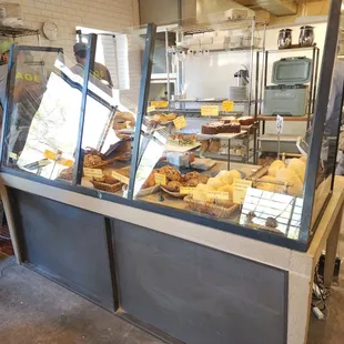 bagels, interior