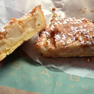 Pear Almond Tart