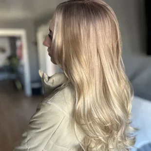 Blonde ombré