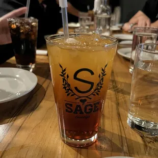 Lychee Thai Iced Tea