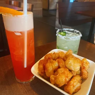 Popcorn Shrimp Appetizer