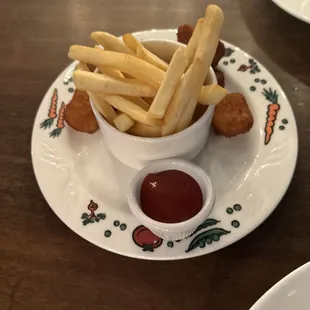 Chicken fingers for kids