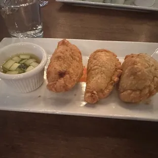 Vegetarian Curry Puff