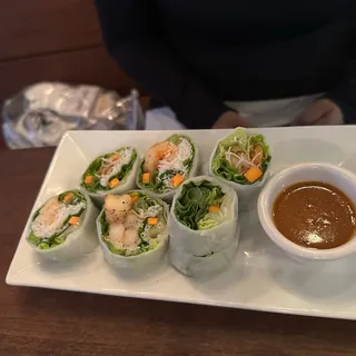 Shrimp Summer Rolls