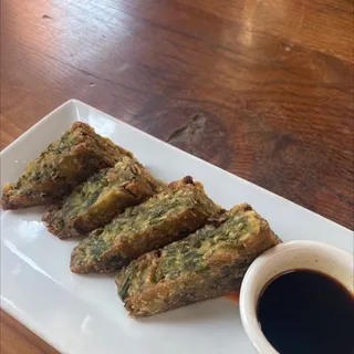 Crispy Thai Chive Cakes