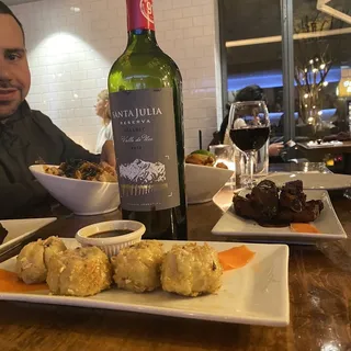 Pork and Shrimp Dumplings