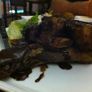 Chocolate Baby Back Ribs