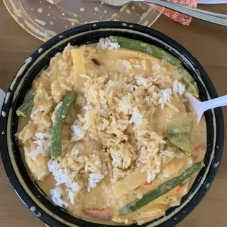 Red Curry Lunch