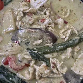Green Curry Lunch