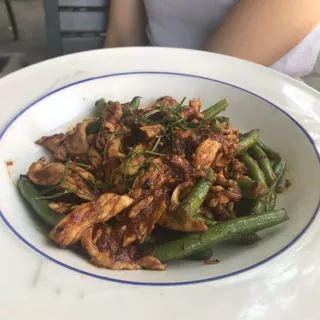 Pad Prik Khing Lunch