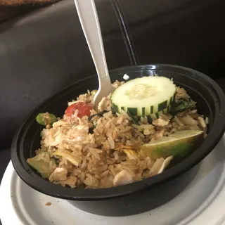 Sage Fried Rice Lunch