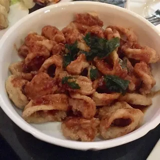 Thai Crispy Calamari