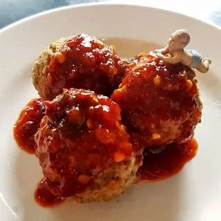 Thai Meatballs