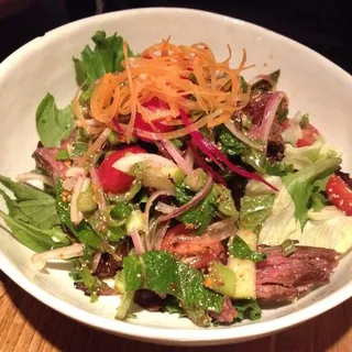Spicy Beef Salad