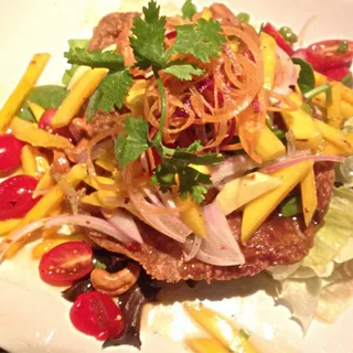 Golden Tilapia Salad