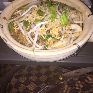 Claypot Seafood Glass Noodle