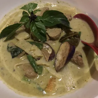 Green Curry Entree