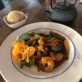 Pad Prik Khing Stir-Fry