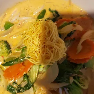 Coconut Curry Noodle Soup