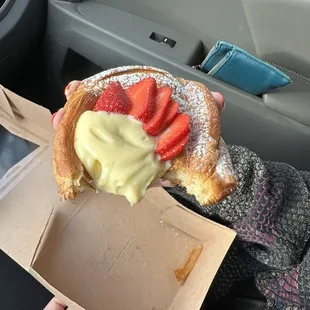 strawberry danish