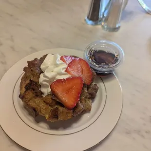 Custard French Toast