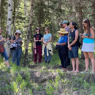 High elevation Herbal Walk