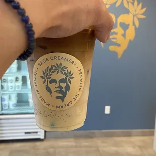 Vanilla Coffee Latte