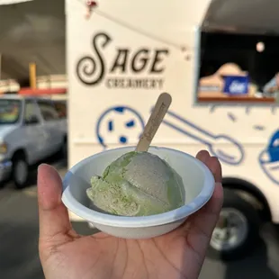 Hapa Matcha single scoop $6