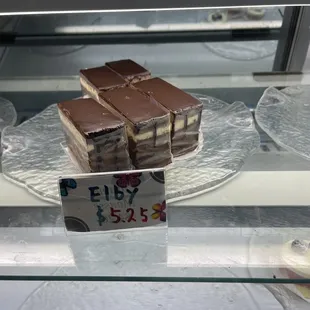 Elby for $5.25 per slice of chocolate goodness