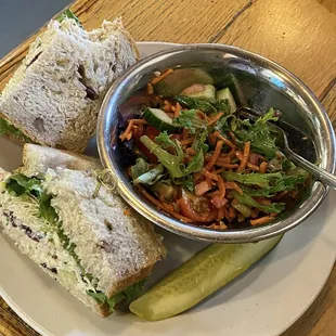 Cranberry Chicken Salad Sandwich