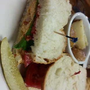 Pimento Cheese Sandwich